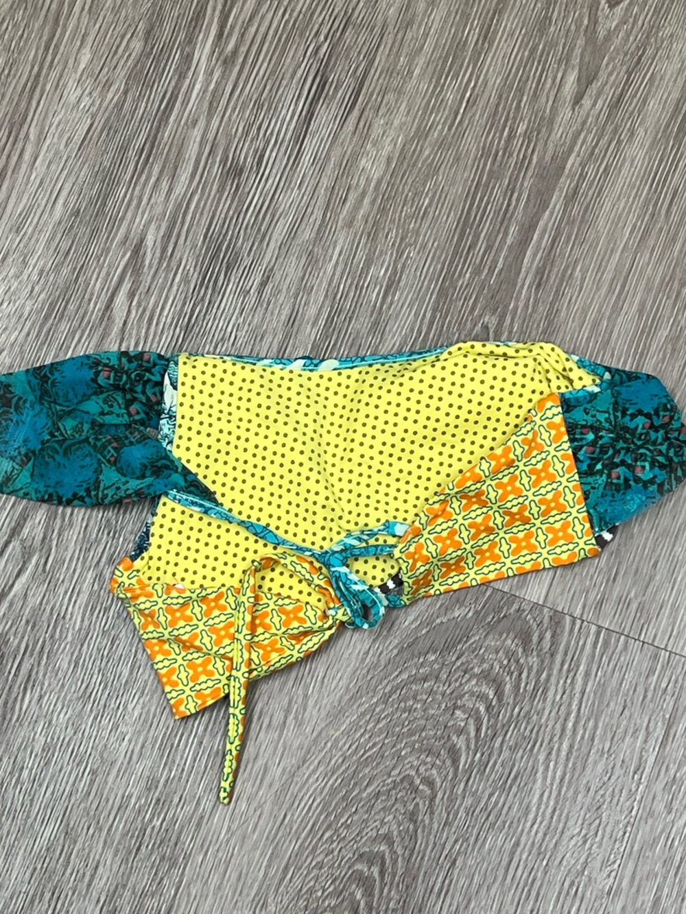 Maaji Reversible Swim Top One Shoulder - Picture 5 of 12